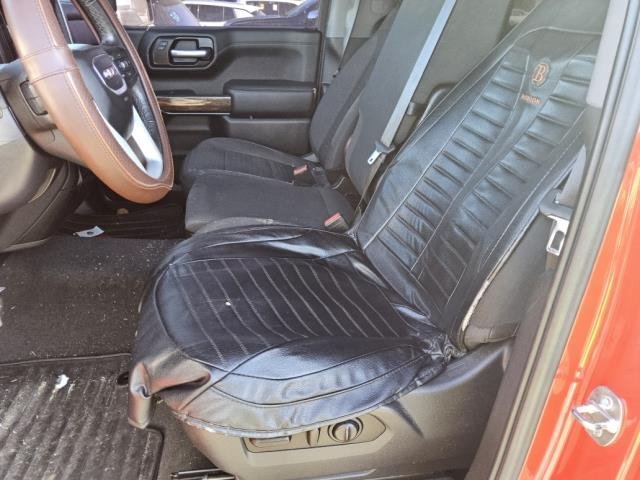 Used 2021 CARDINAL RED GMC Elevation image 4