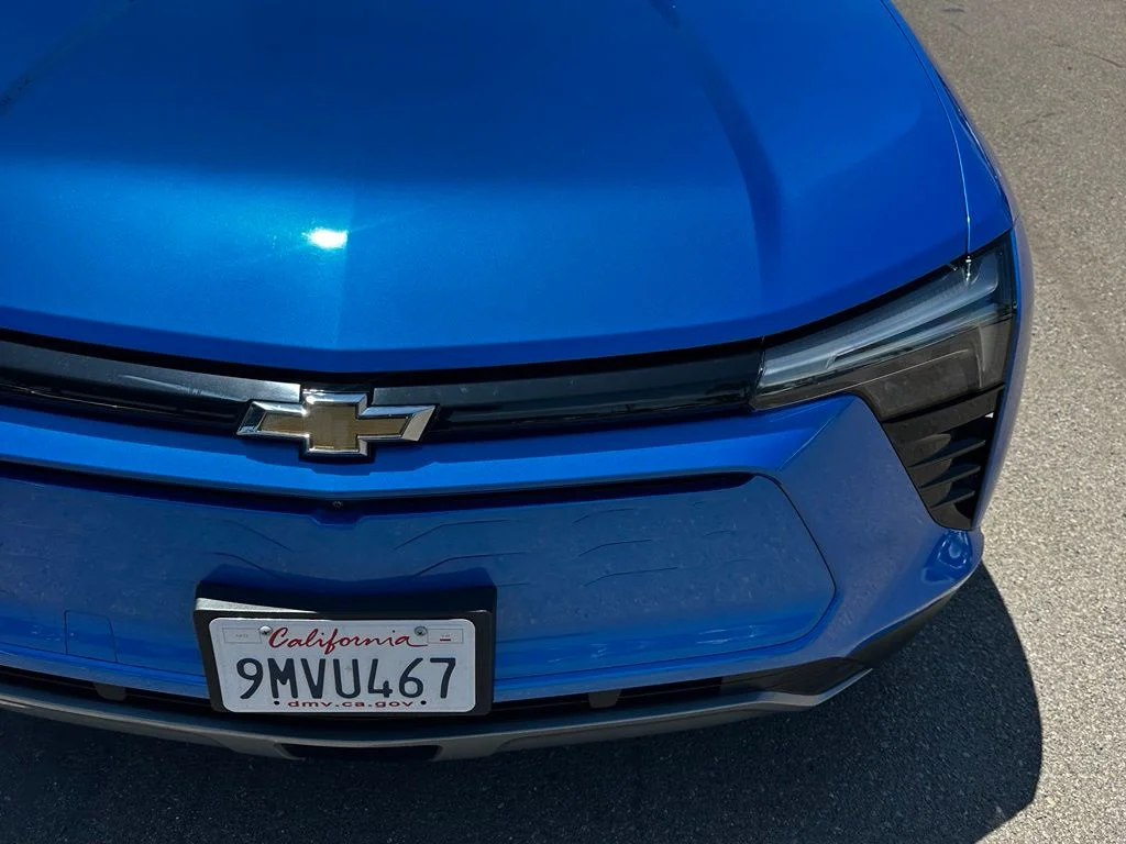 Used 2024 Blue Chevrolet LT image 5