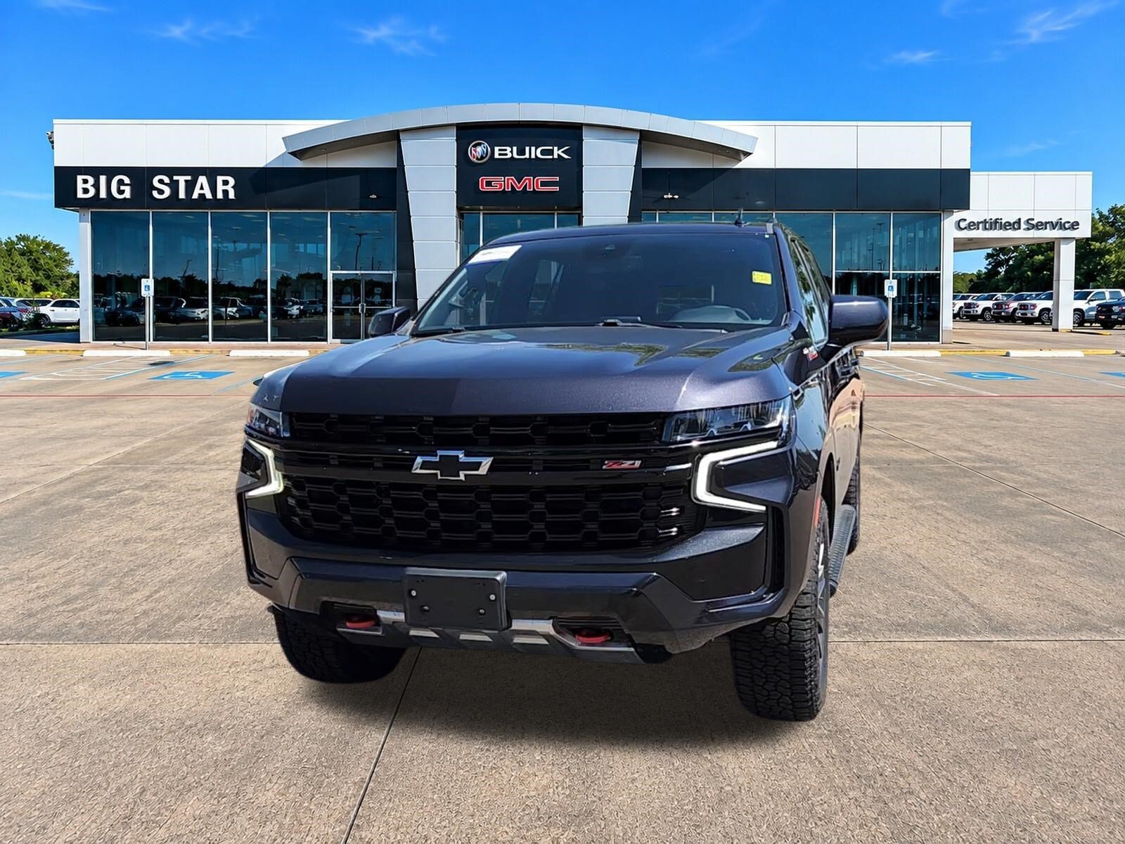 Used 2023 Dark Ash Metallic Chevrolet Z71 image 3