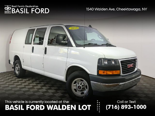 2023 GMC Savana Cargo
