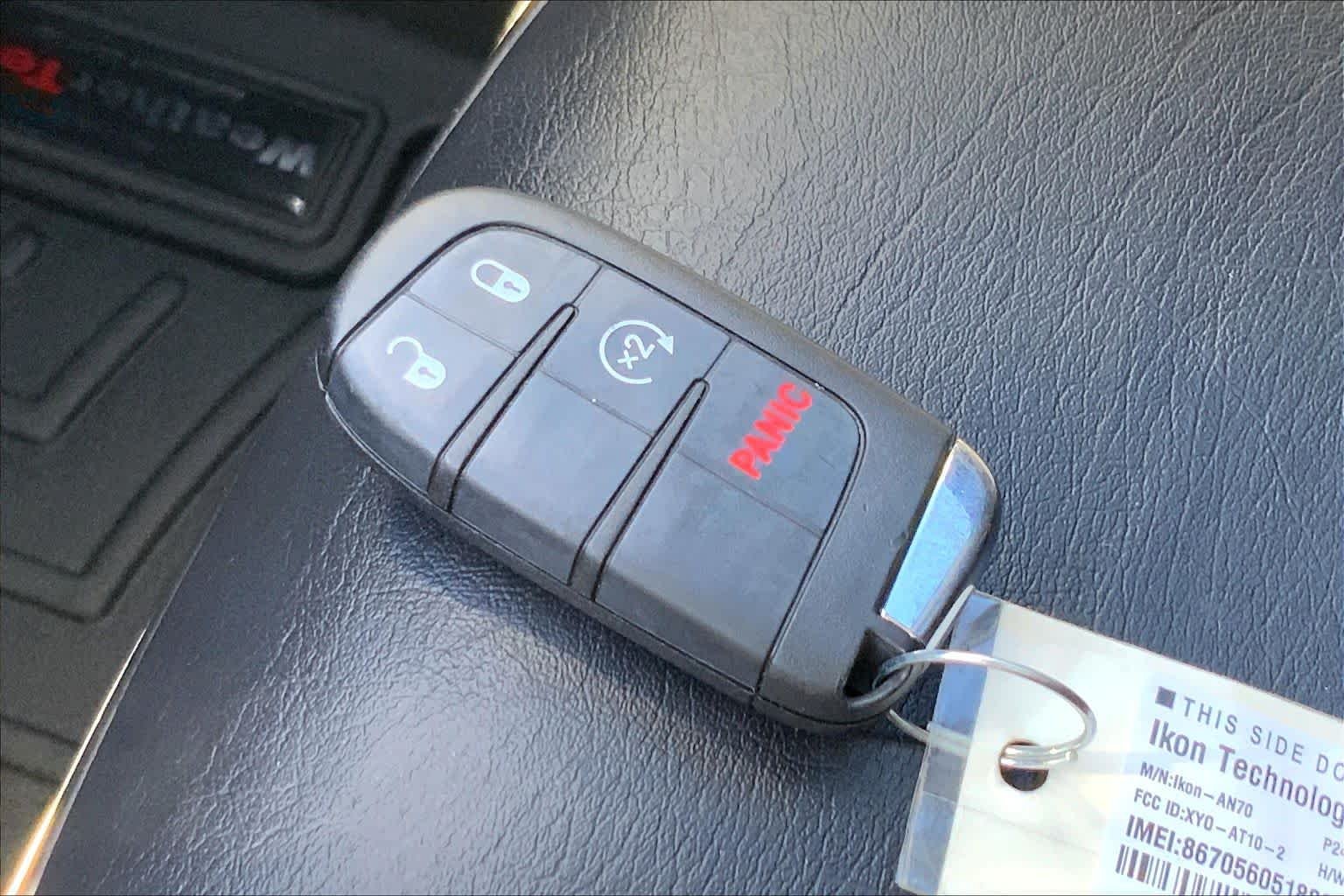 Used 2017 Blue Sky Metallic FIAT Lounge image 14