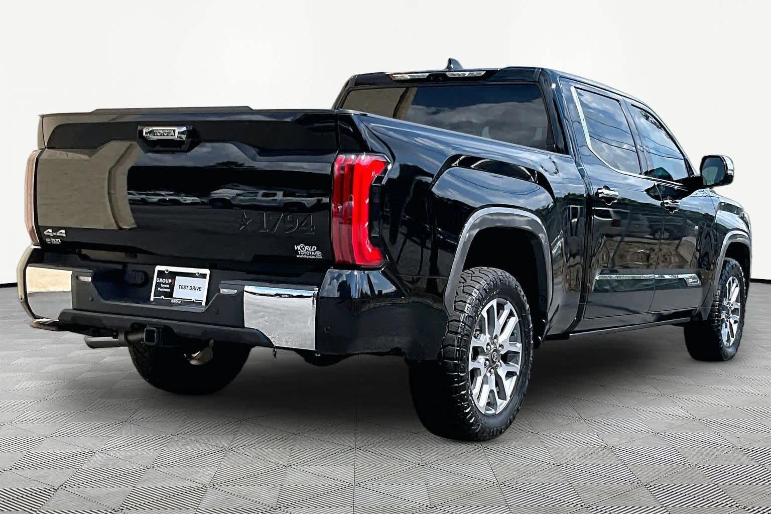 Used 2025 Midnight Black Metallic Toyota 1794 Edition image 13