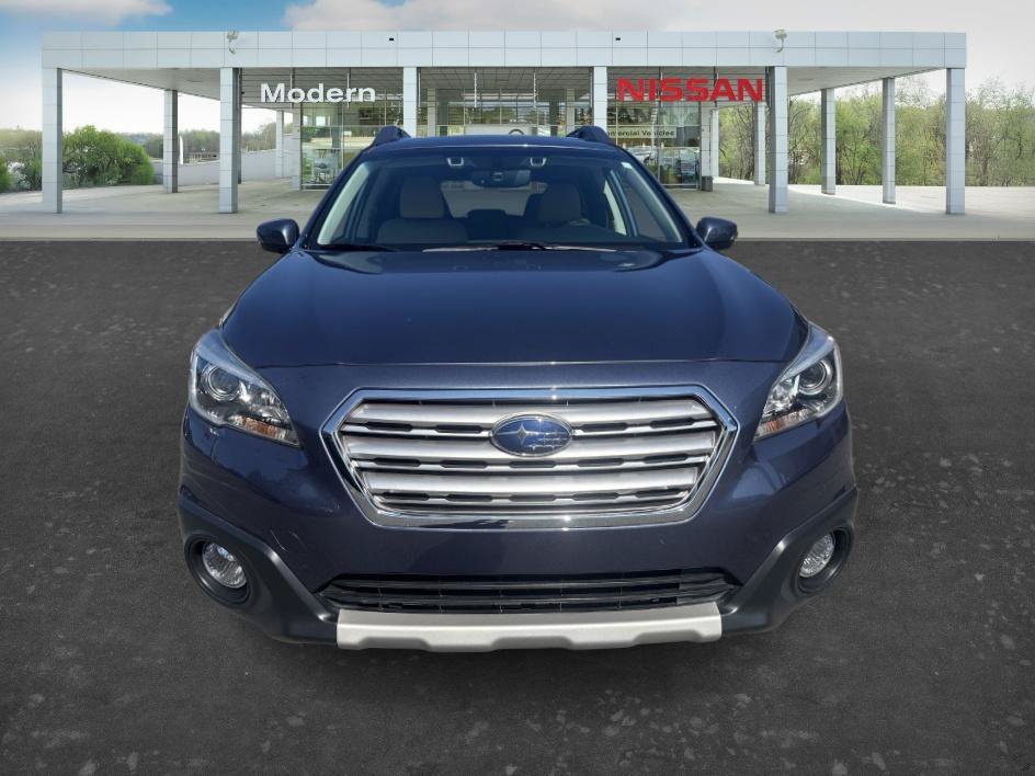 Used 2017 Twilight Blue Metallic Subaru Limited image 8