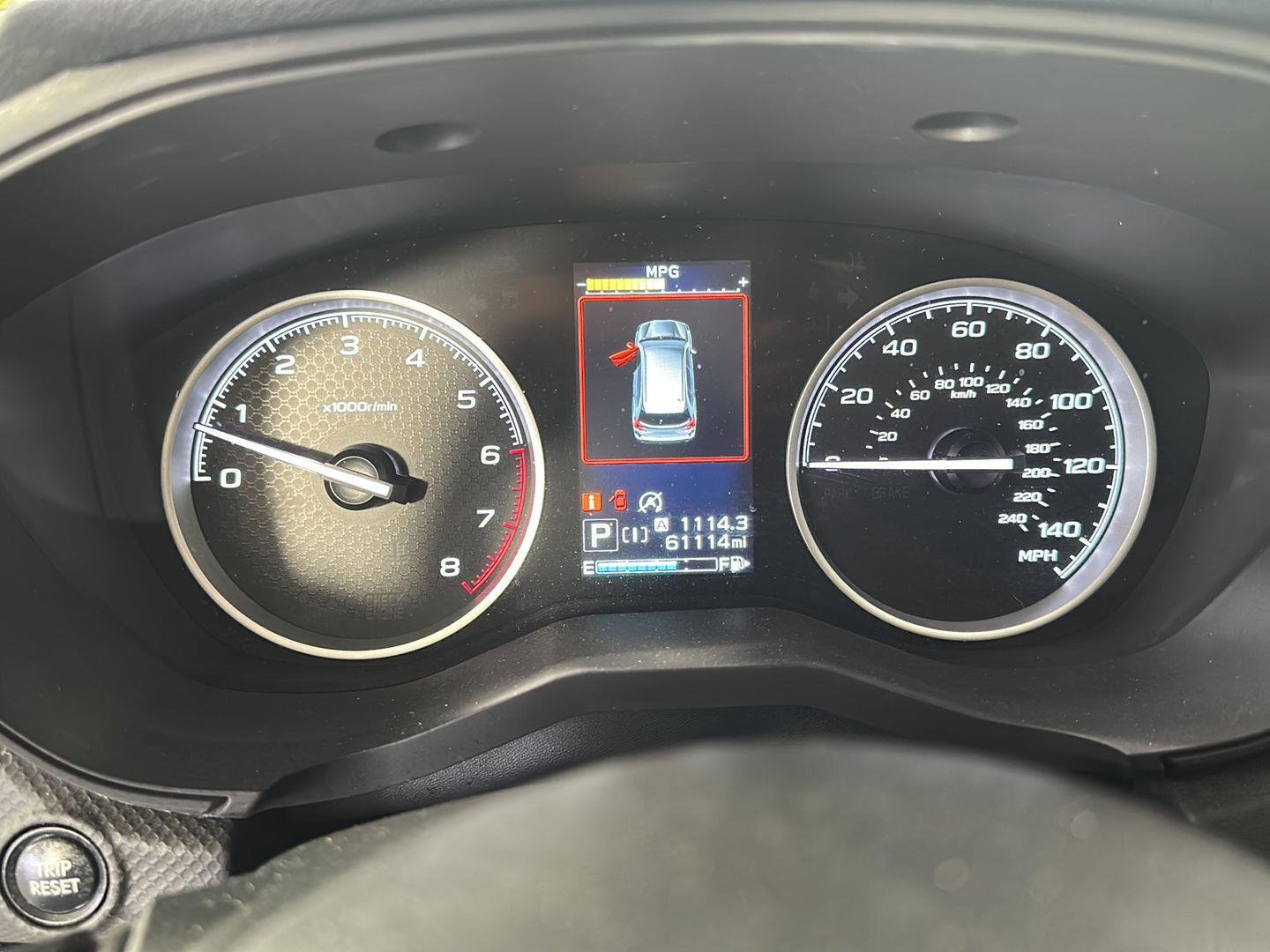 Used 2020 Crystal White Pearl Subaru Premium image 14
