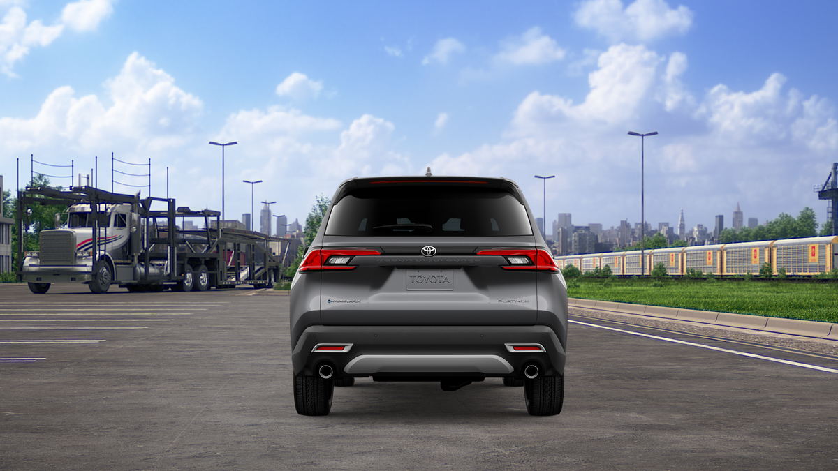 New 2026 Heavy Metal Toyota Hybrid MAX Platinum image 9