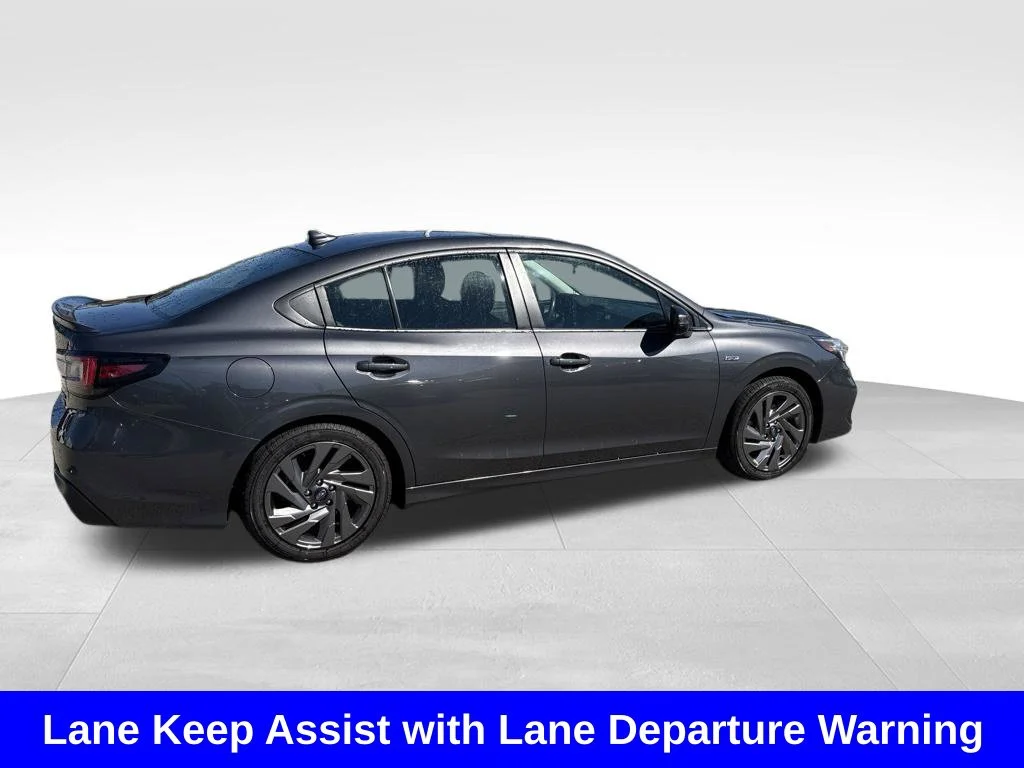 Used 2024 Gray Subaru Sport image 7