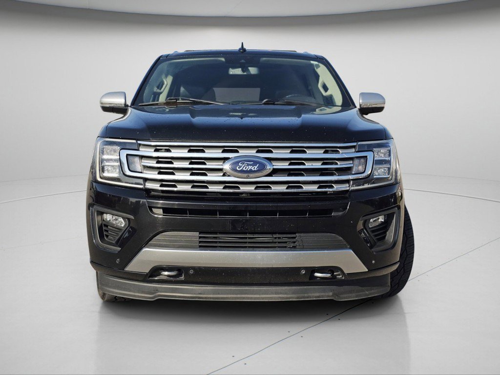 Used 2018 Shadow Black Ford Platinum image 3