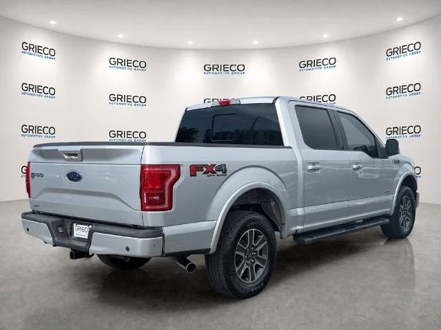 Used 2015 Ingot Silver Metallic Ford Lariat image 41