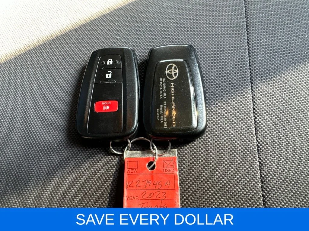 Used 2023 Black Toyota L image 25