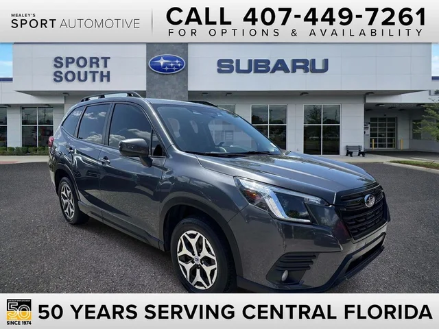 2022 Subaru Forester Premium