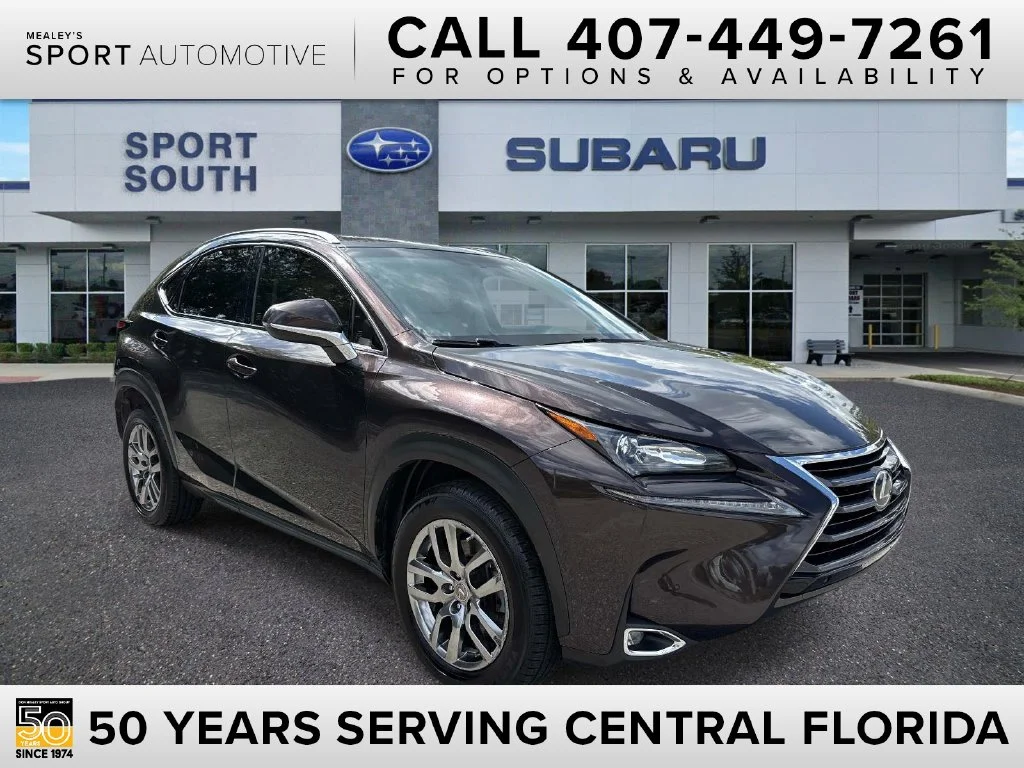 Used 2015 Red Lexus 200t image 1