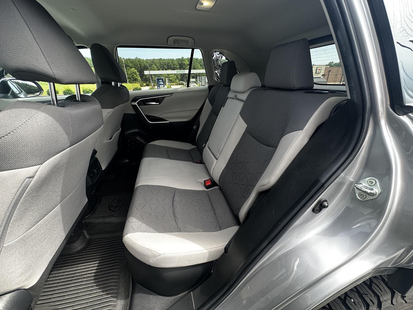 Used 2022 Silver Sky Metallic Toyota Hybrid XLE image 11