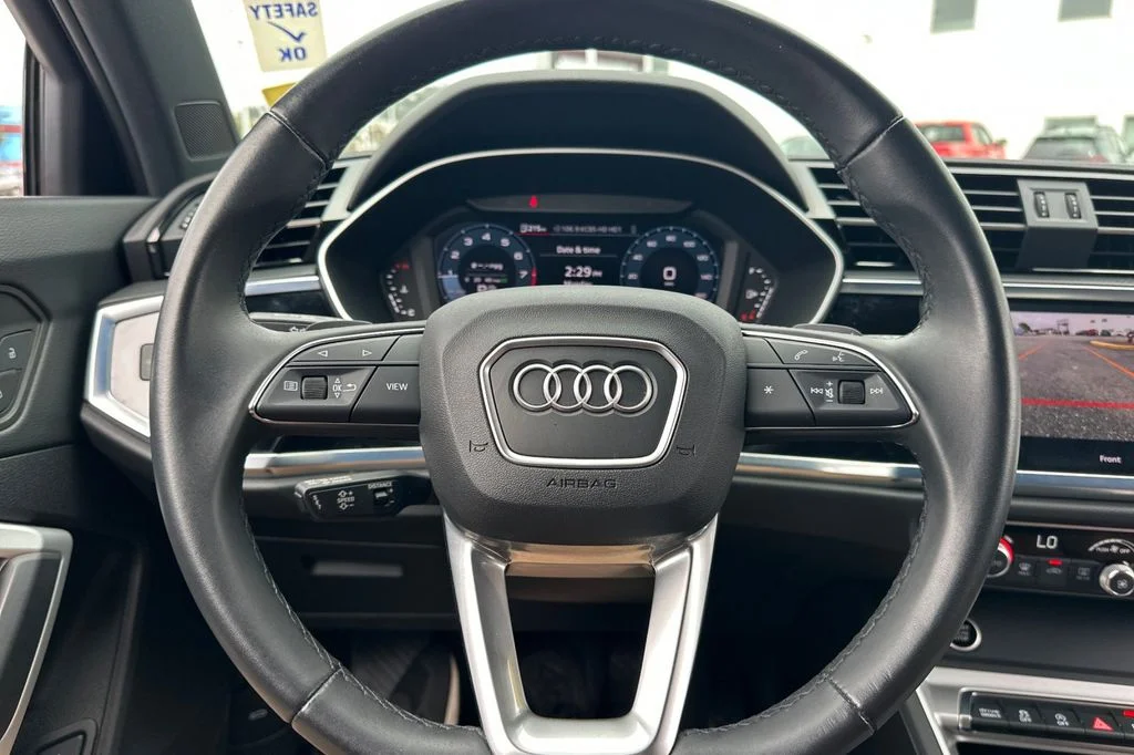 Used 2024 White Audi Premium Plus image 23