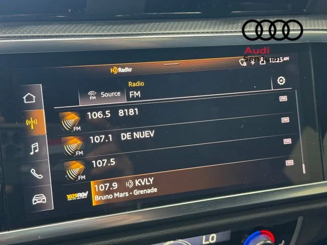 Certified Used 2025 Blue Audi Premium image 16