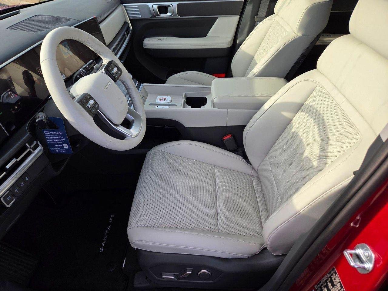New 2026 Red Hyundai SEL image 6