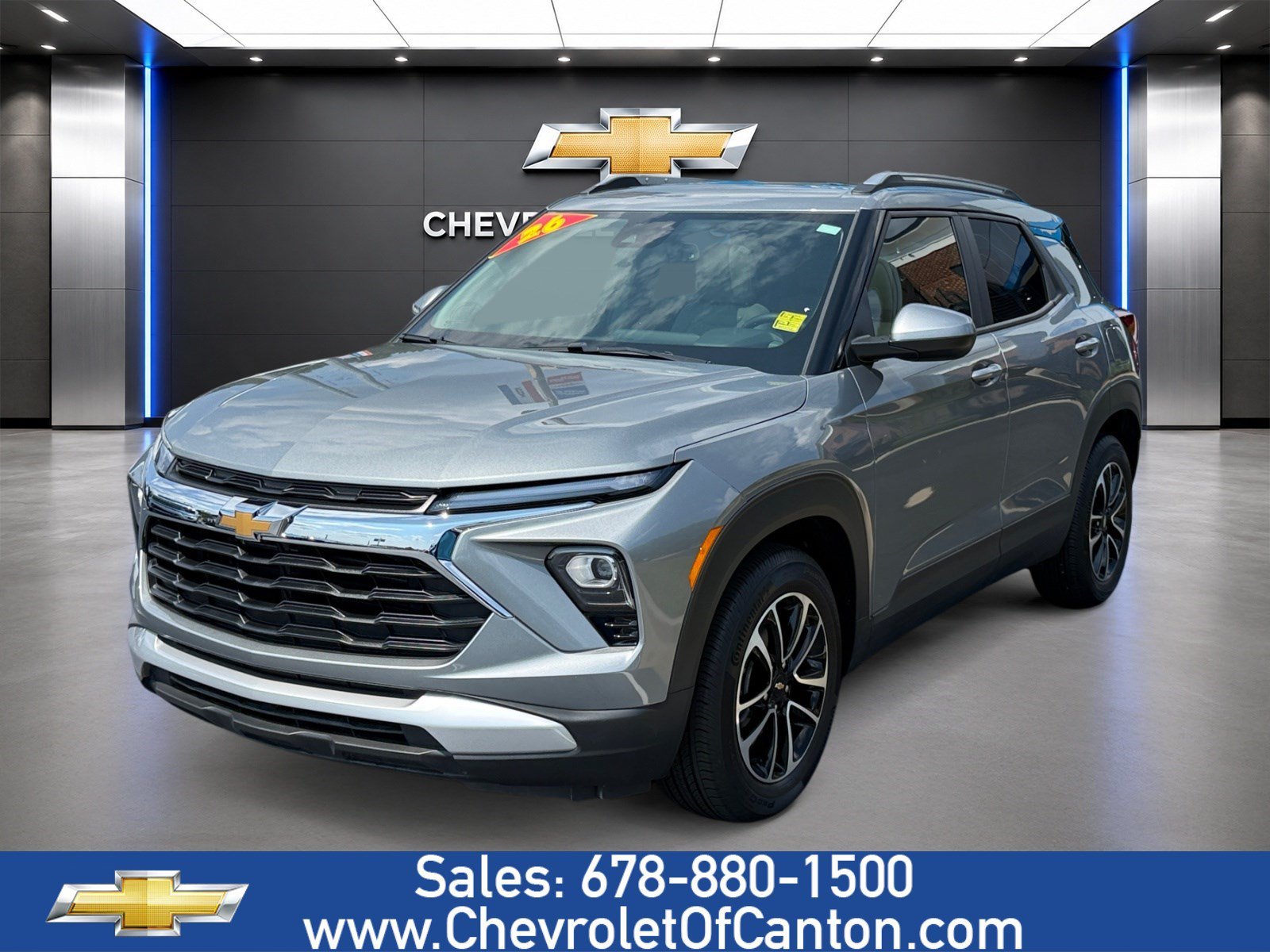 2026 Chevrolet Trailblazer