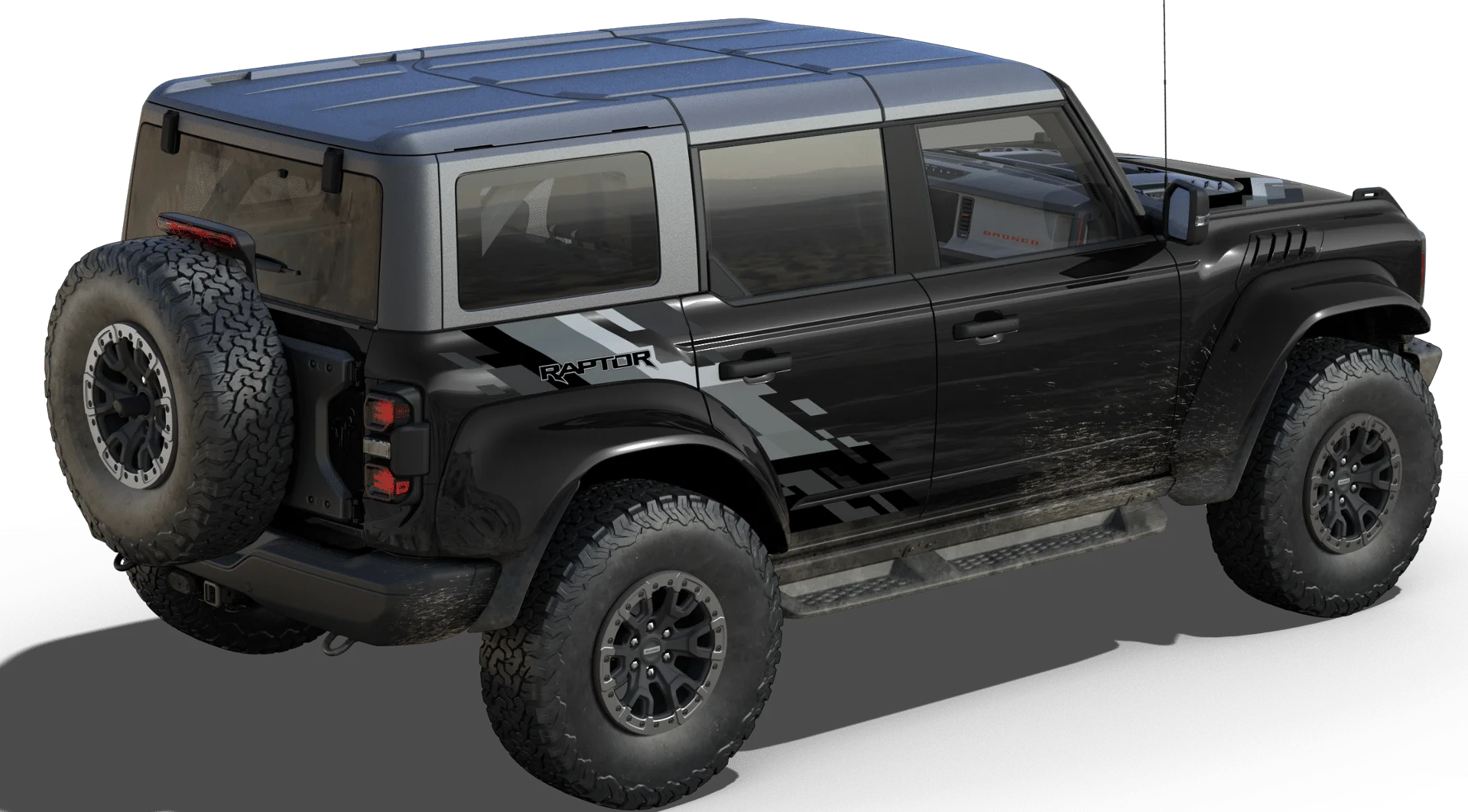 2025 Ford Bronco 4-Door Raptor - Photo 48