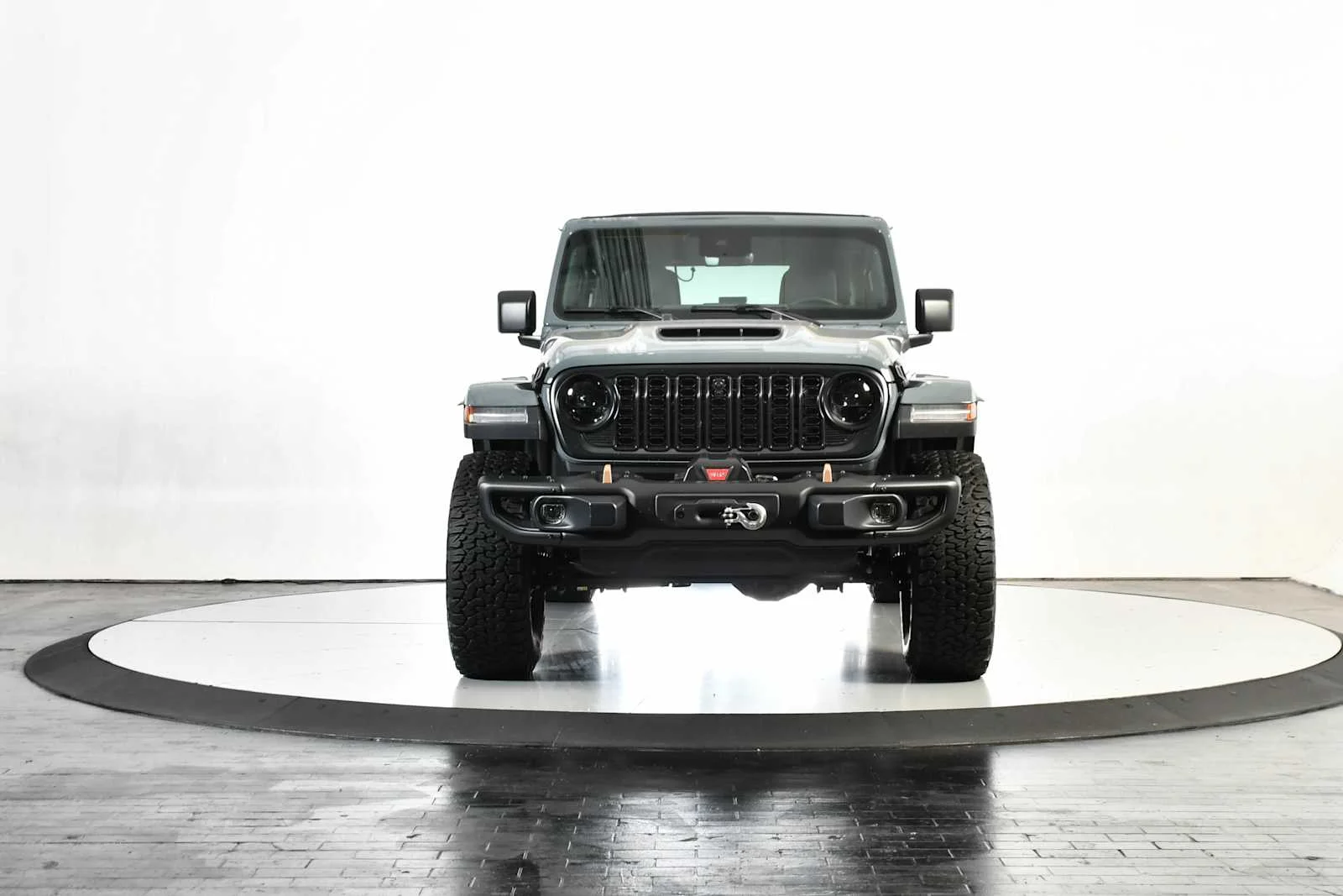 Used 2025 Anvil Clearcoat Jeep Rubicon 392 Final Edition image 9