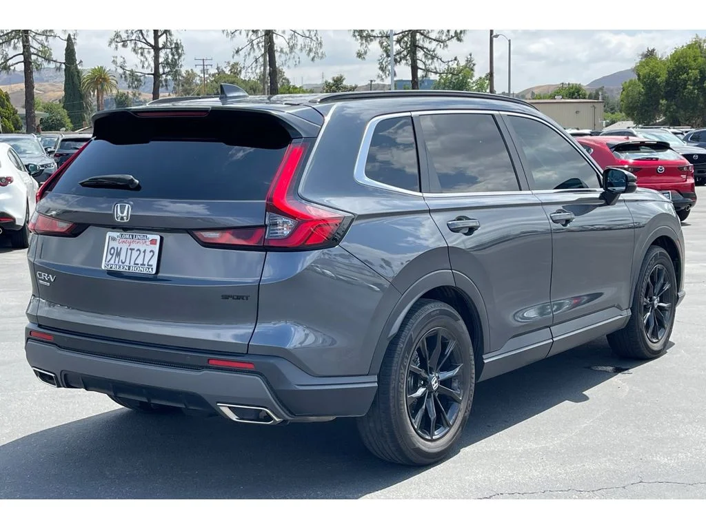 Used 2024 Meteorite Gray Metallic Honda Sport-L image 6