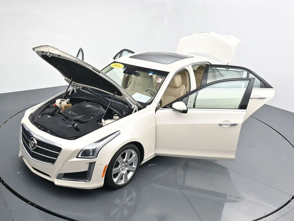 Used 2014 White Cadillac 3.6L Performance image 36