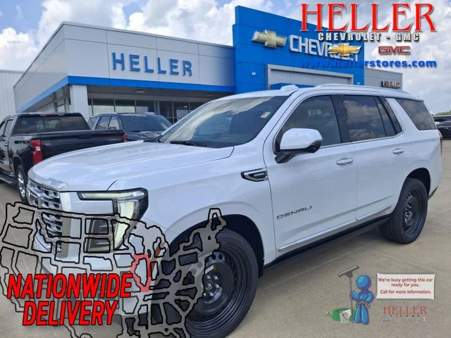 2026 GMC Yukon Denali