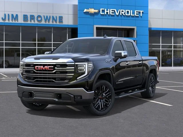 New 2026 Onyx Black GMC SLT image 7