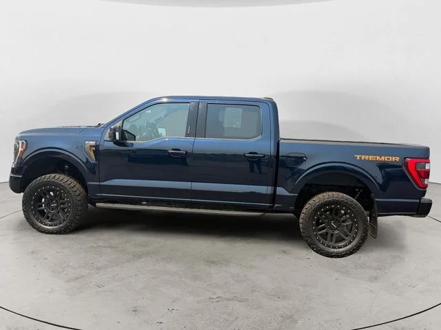 Used 2023 Blue Ford Tremor image 8