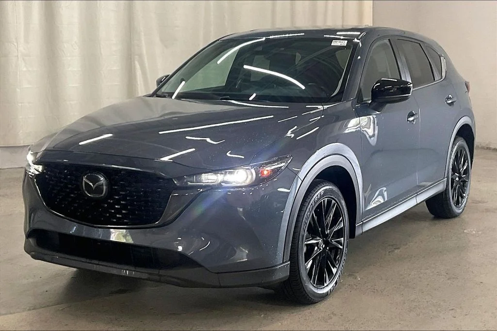 Used 2024 Gray Mazda 2.5 S Carbon Edition image 12