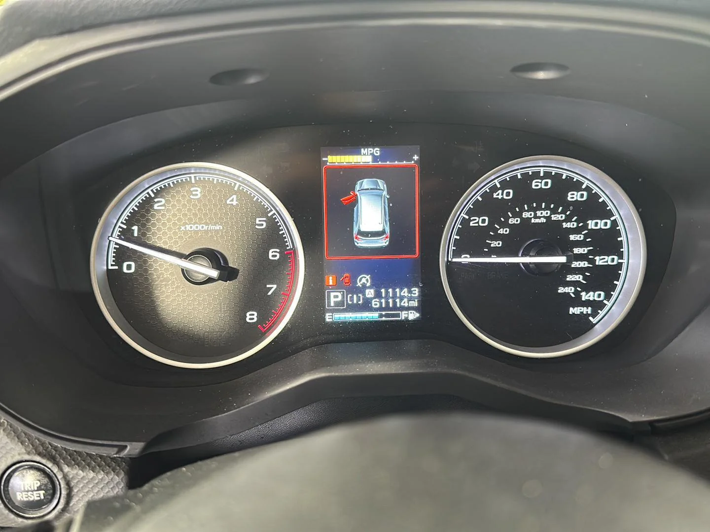 Used 2020 Crystal White Pearl Subaru Premium image 14