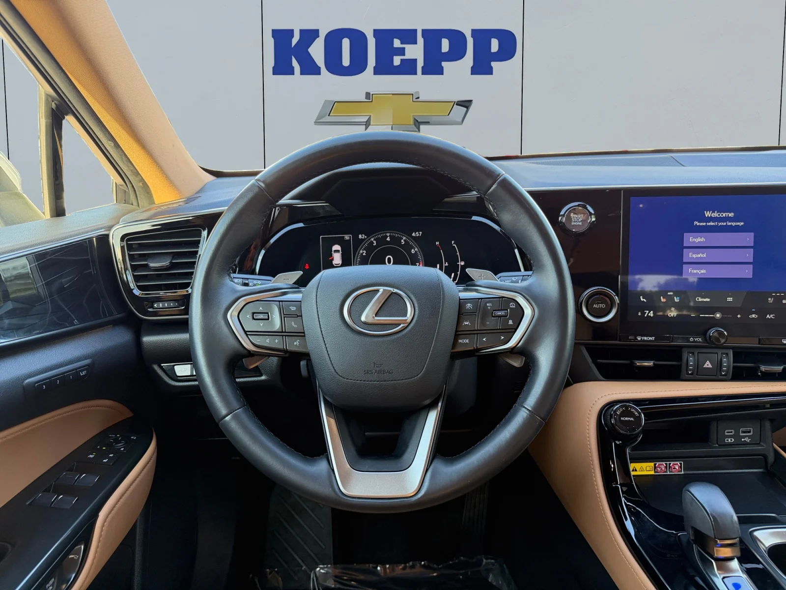 Used 2024 Eminent White Pearl Lexus Premium image 13