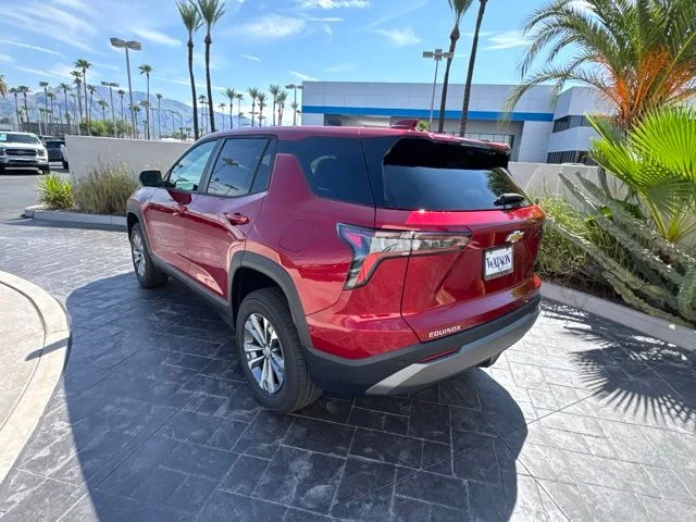 New 2026 Red Chevrolet LT image 4