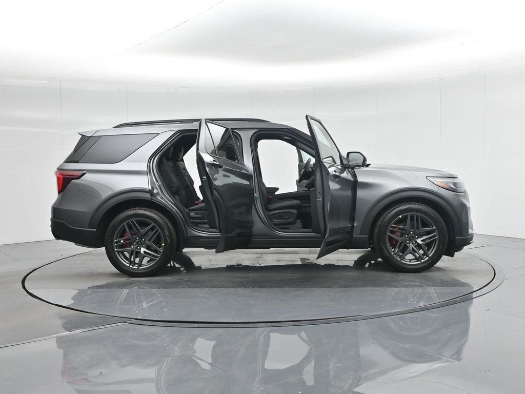 New 2026 Carbonized Gray Metallic Ford ST image 4