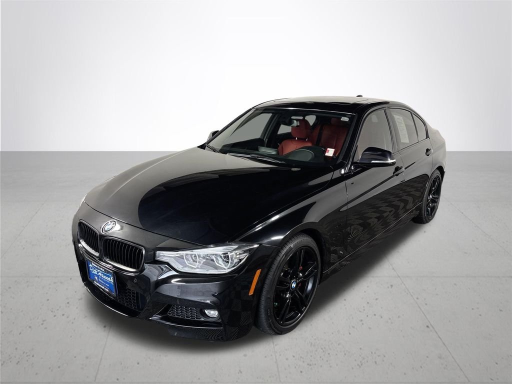 Used 2016 Black BMW 328i image 2