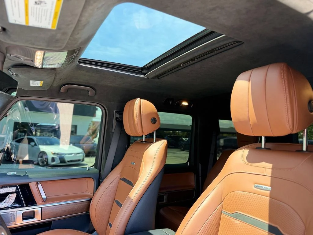 Used 2021 Green Mercedes-Benz G 63 AMG® image 21