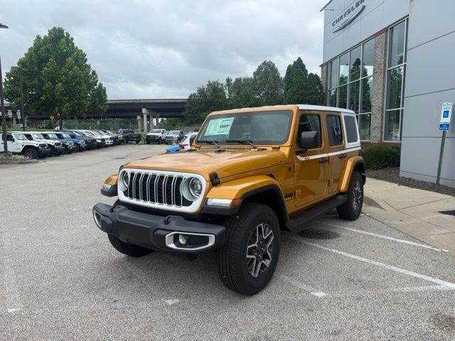 New 2026 Goldilocks Exterior Paint Jeep Sahara image 2