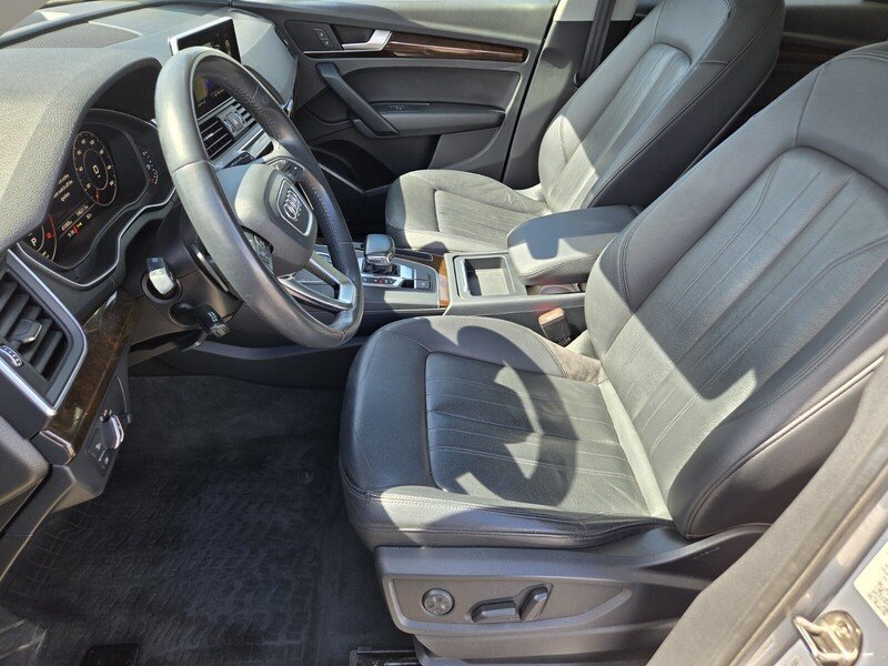 Used 2018 Silver Metallic AUDI 2.0 TFSI PREMIUM PLUS image 10