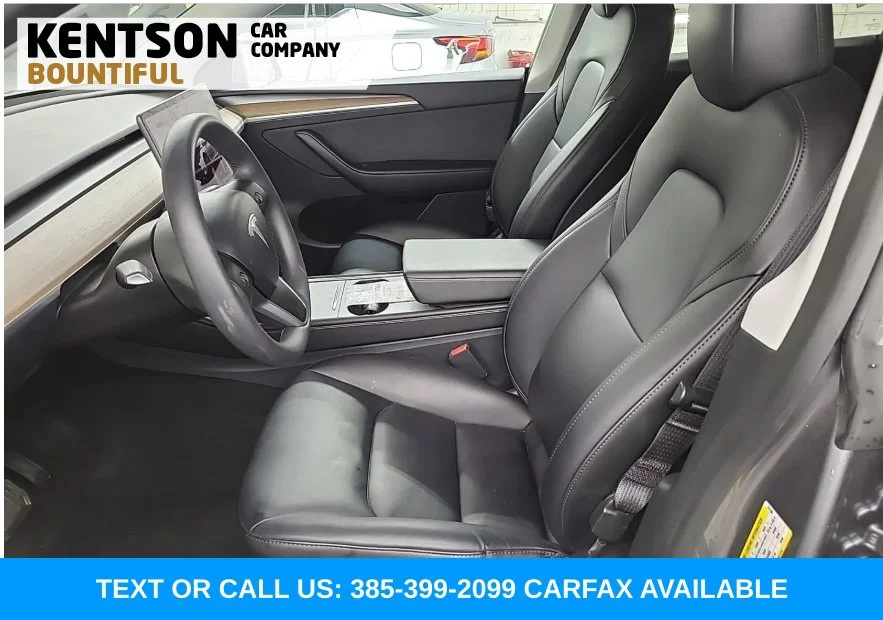 Used 2025 Silver Tesla Long Range image 5