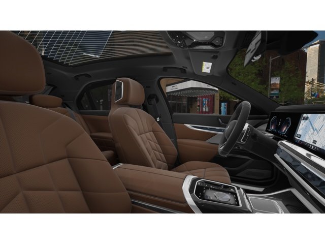 New 2026 Black Sapphire Metallic BMW 740i xDrive image 9
