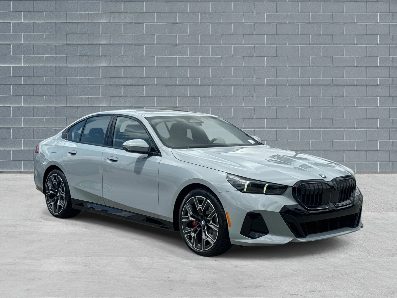 2027 BMW 5 Series 530i Sedan's photo