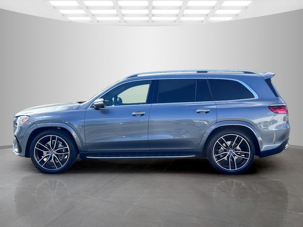 New 2026 Selenite Grey Metallic Mercedes-Benz GLS 450 image 3