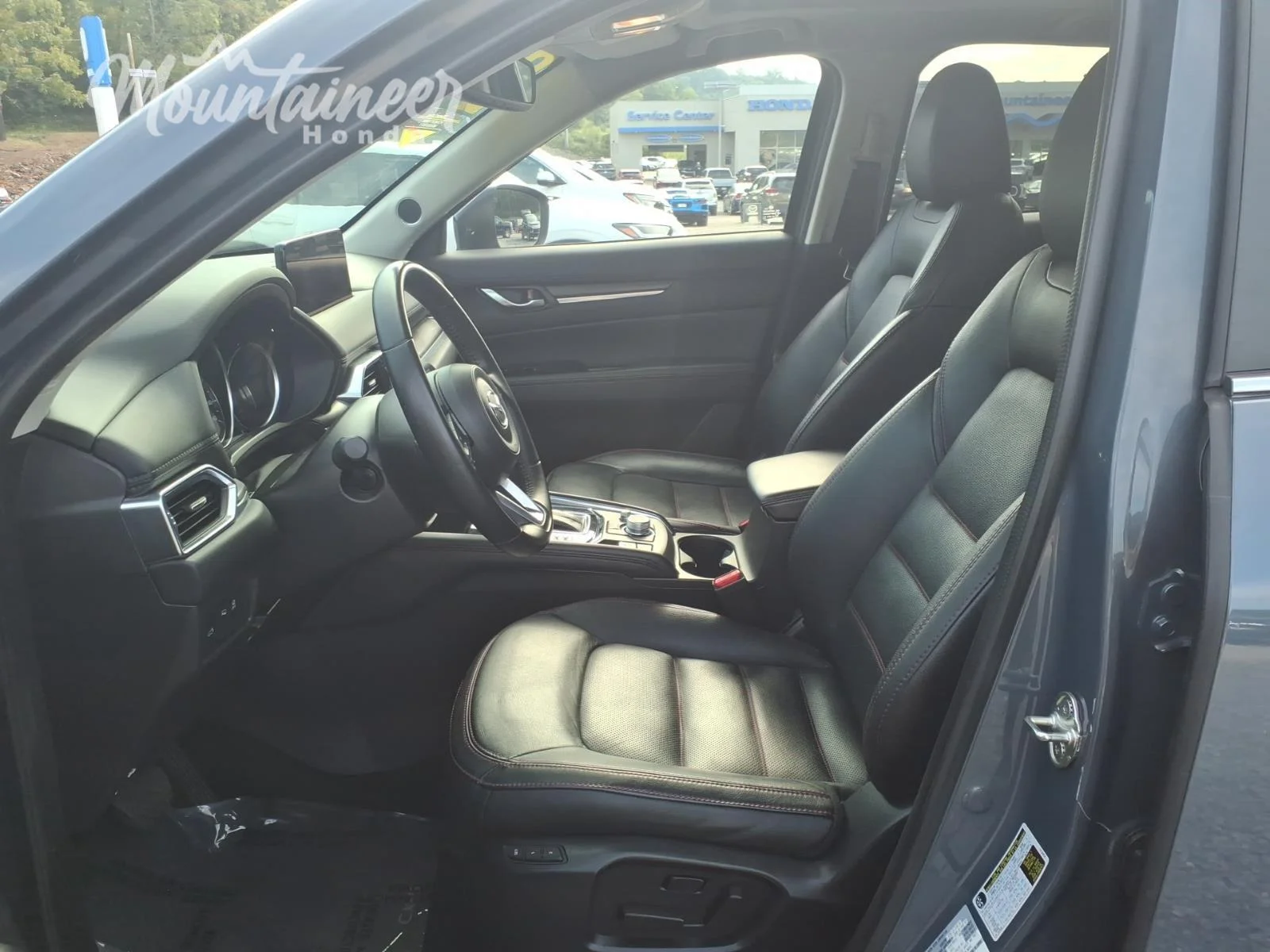 Used 2024 Polymetal Gray Metallic Mazda 2.5 S Carbon Edition image 14