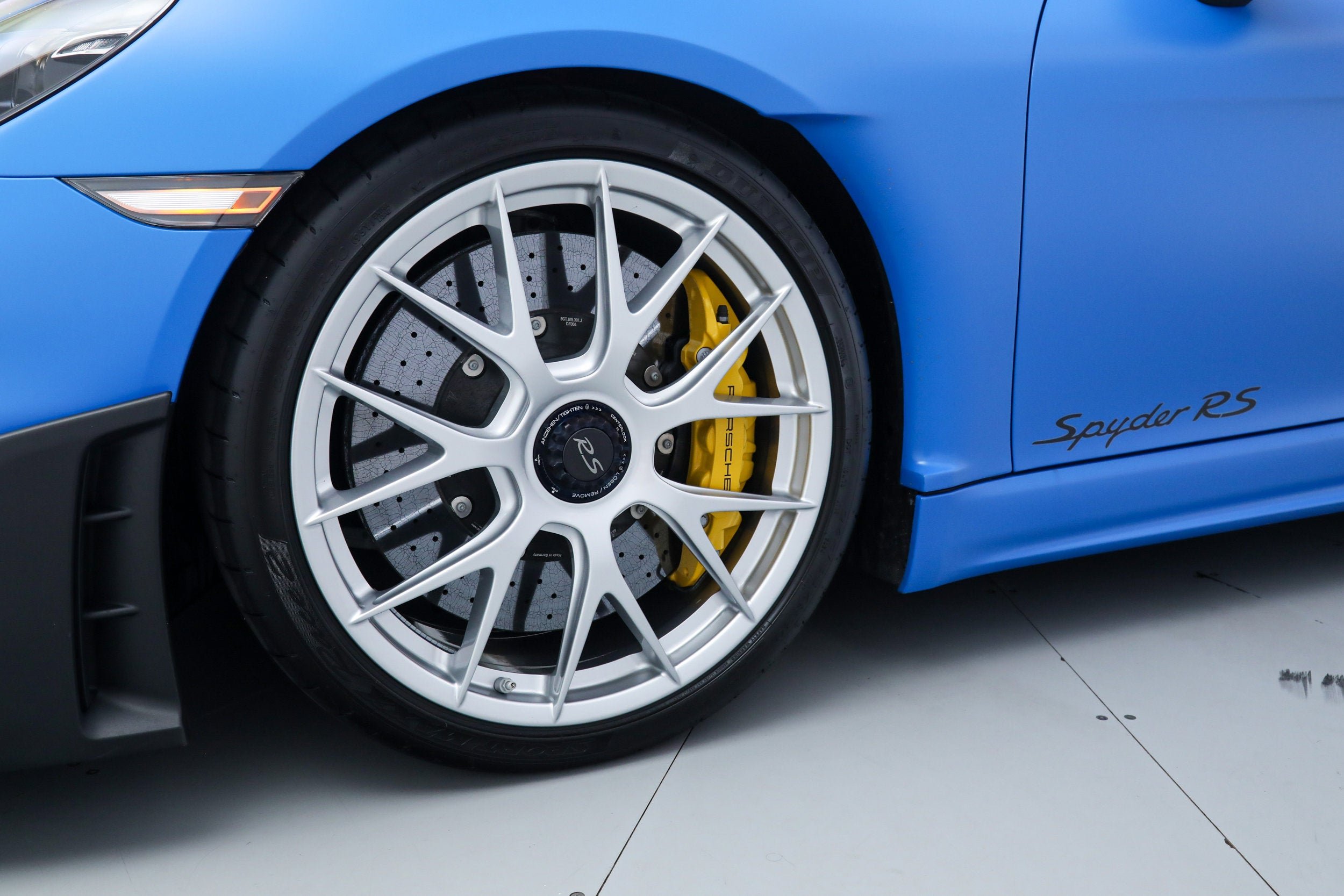 Used 2024 Blue Porsche RS image 15