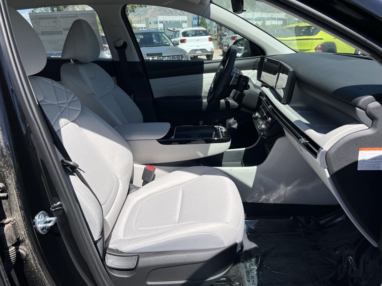 New 2026 Ash Black Hyundai Blue image 14
