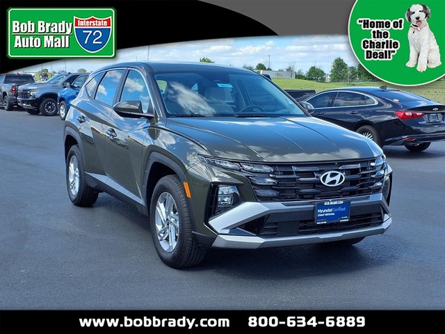 2025 Hyundai TUCSON SE