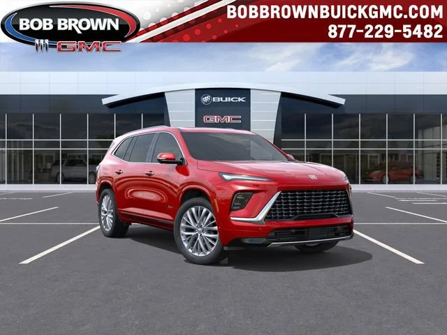 New 2026 Cherry Red Tintcoat Buick Avenir image 1