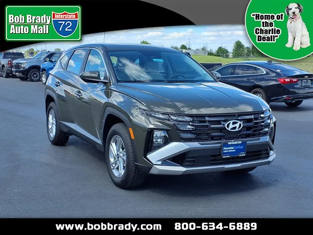 2025 Hyundai TUCSON SE