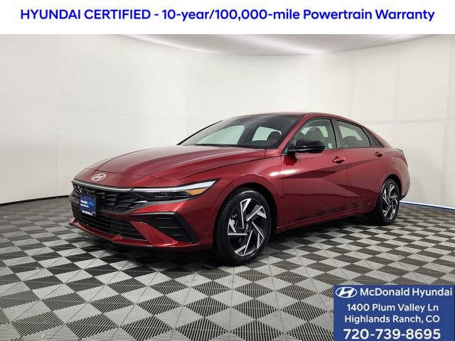 2025 Hyundai Elantra 2.0 SEL Sport IVT's photo