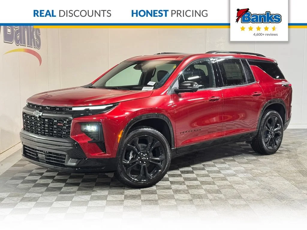 2027 Chevrolet Traverse