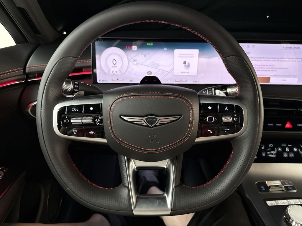 New 2027 Blue Genesis 2.5T Sport Prestige image 21