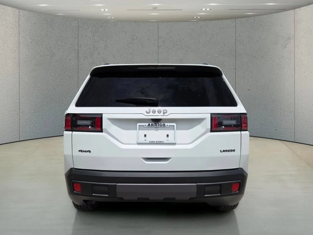 New 2026 Bright White Clearcoat Jeep Laredo image 6